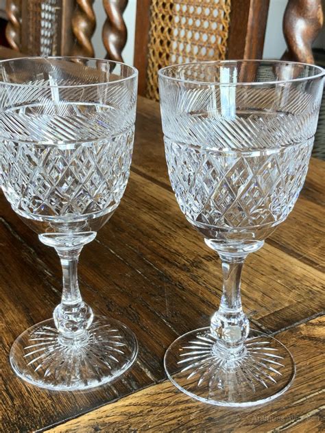 Tudor Wine Glasses 